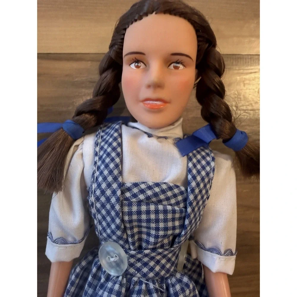 Wizard of Oz Dorothy Doll 1988 Multi Toys Corp with Red Shoes 10
